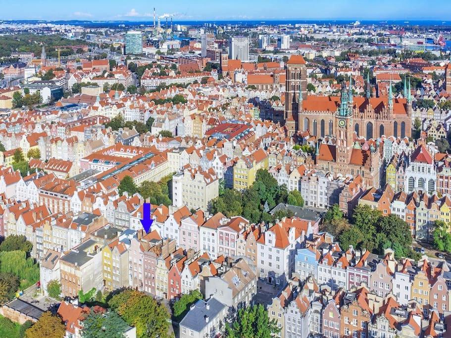 Апартаменты Gdansk Old Town Ogarna 31/32 Экстерьер фото